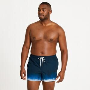 Surf & Swim Co. Tie Dye American Stars Volley Swim Shorts - Size XXL, NWT